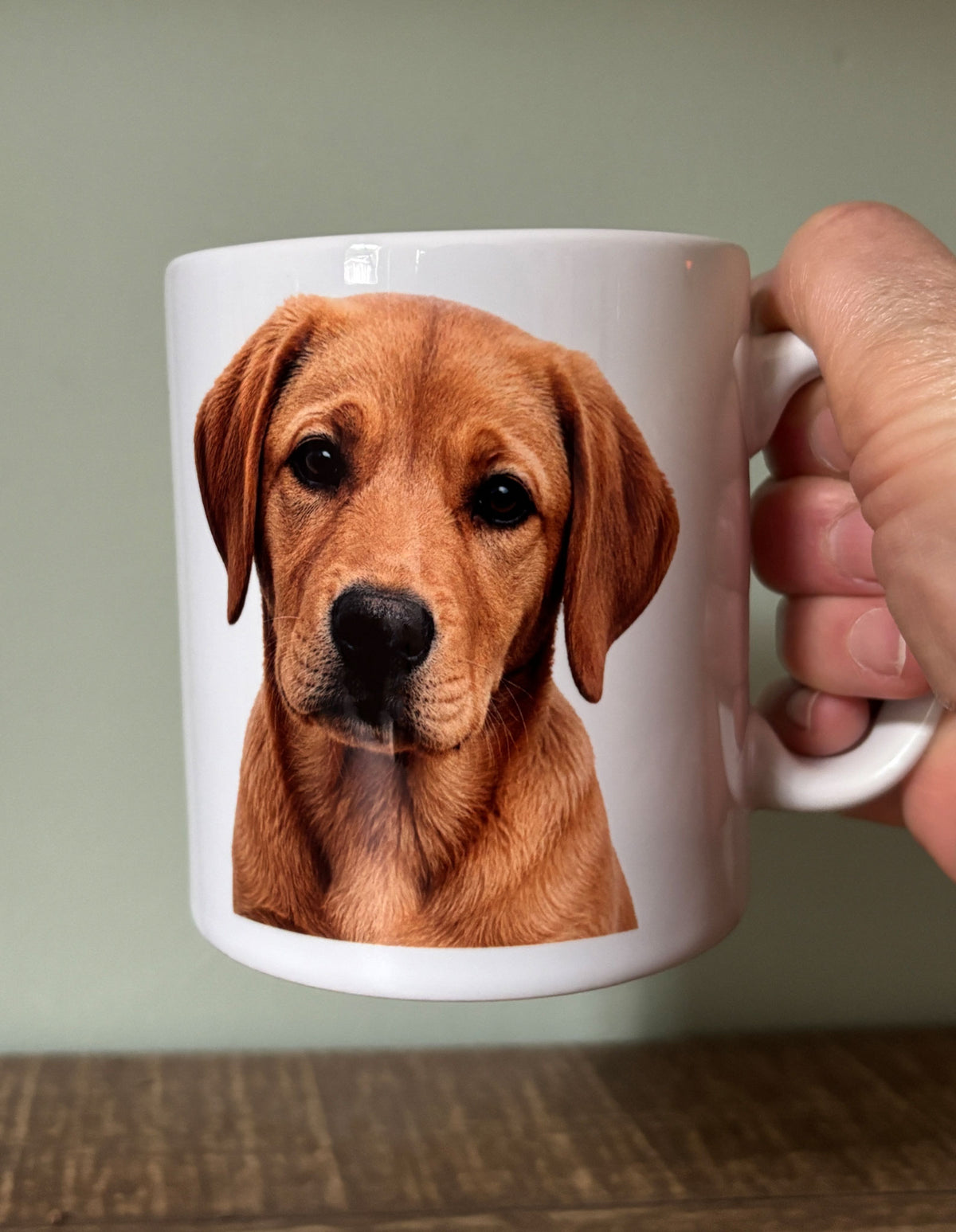 Golden Labrador Puppy Mug