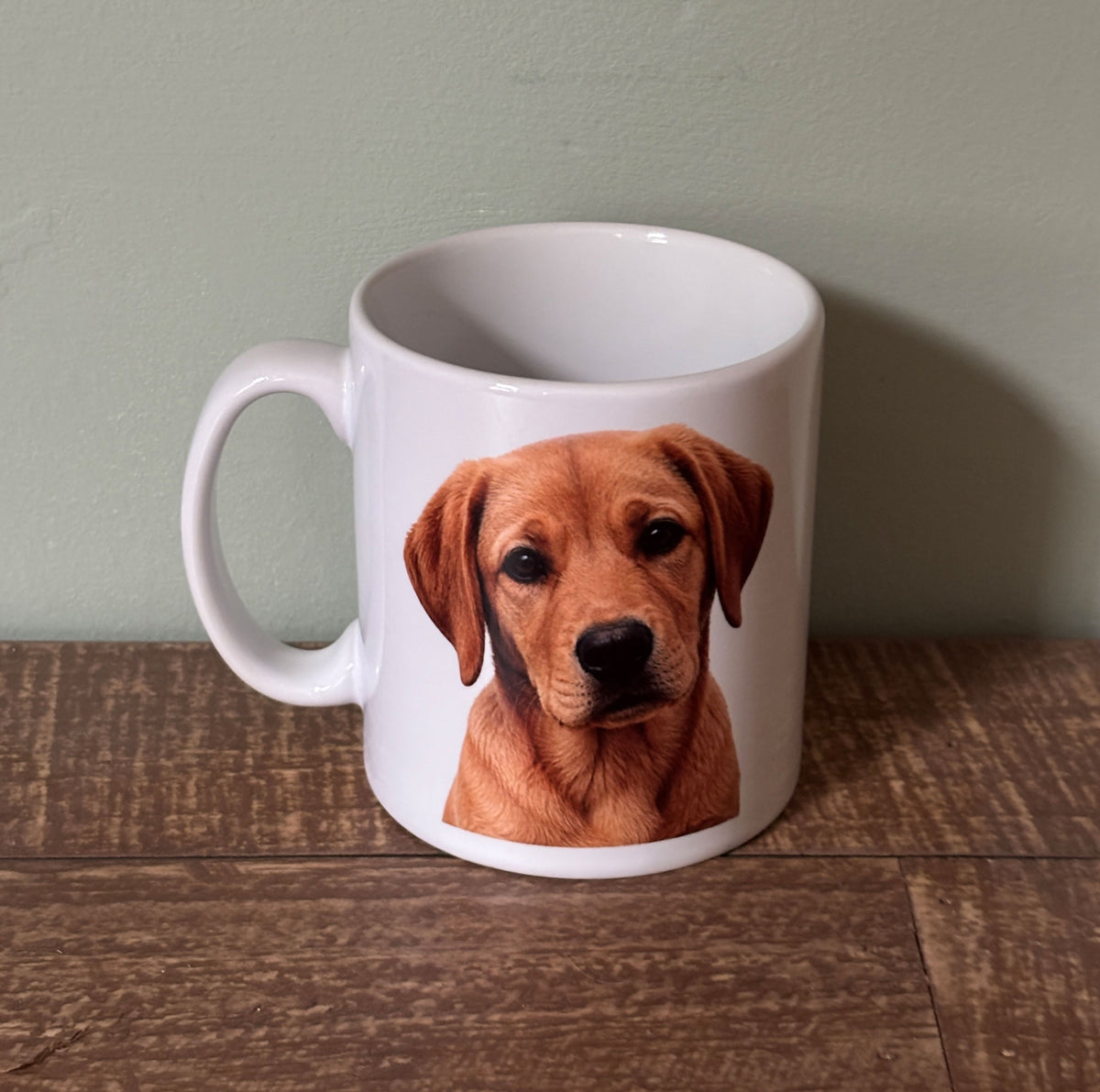 Golden Labrador Puppy Mug