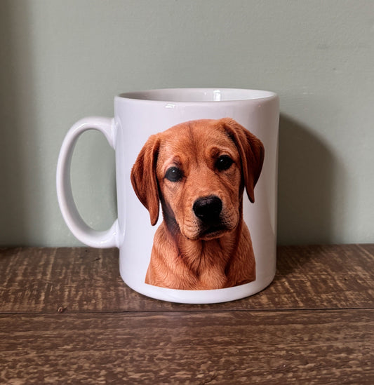 Golden Labrador Puppy Mug