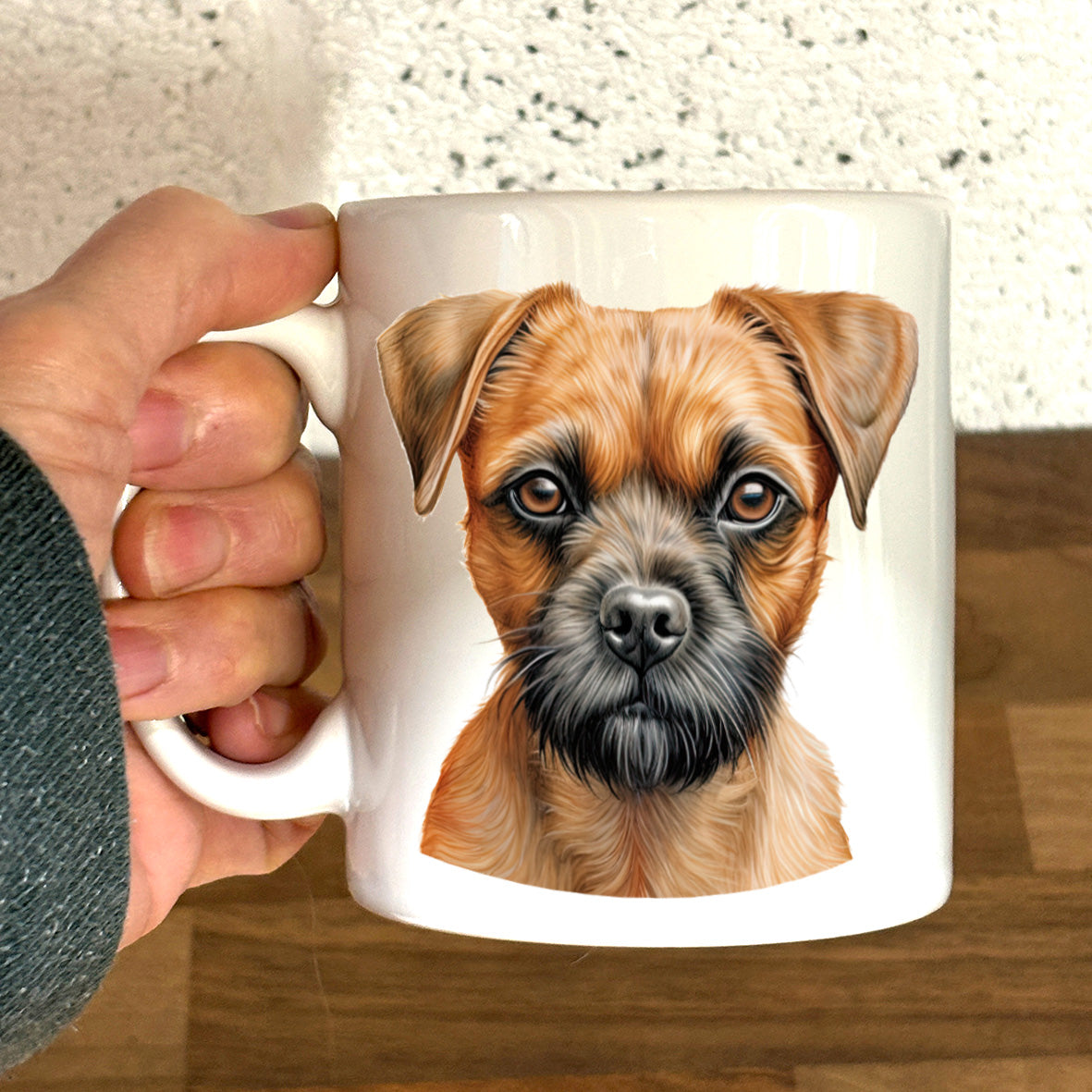 Border Terrier Mug