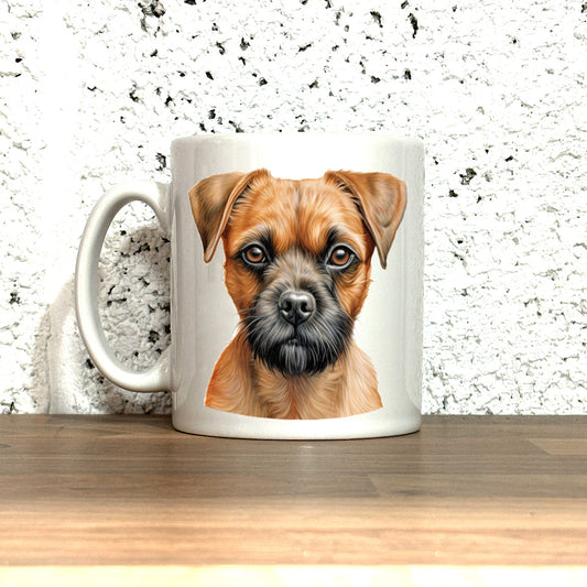 Border Terrier Mug