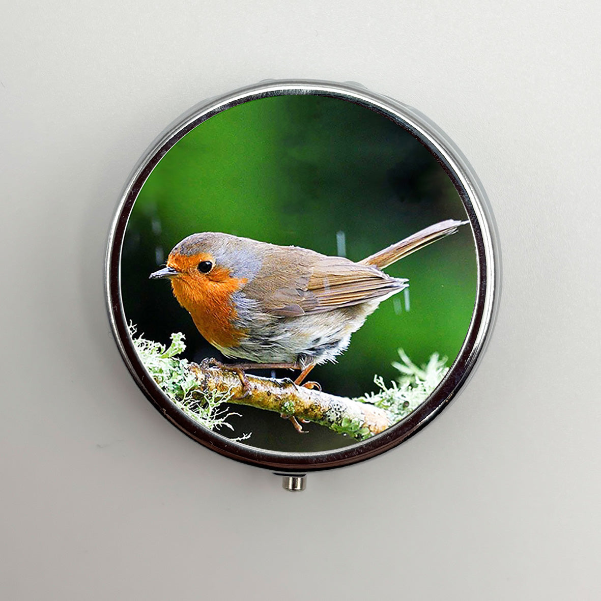 Round Robin Pill Box