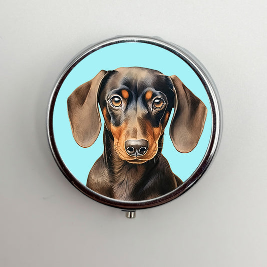 Dachshund Pill Box