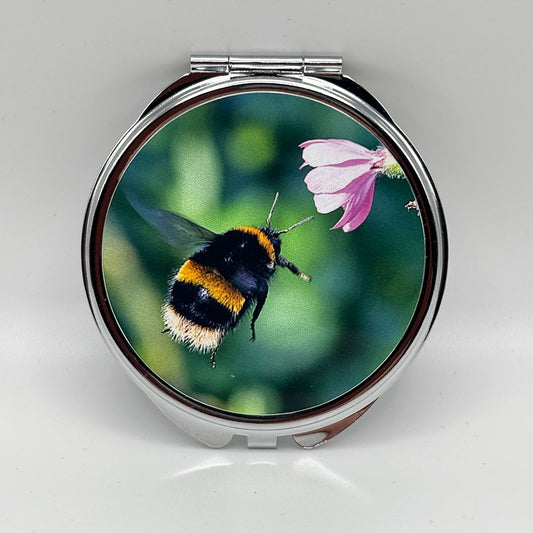 Bumblebee Compact Mirror