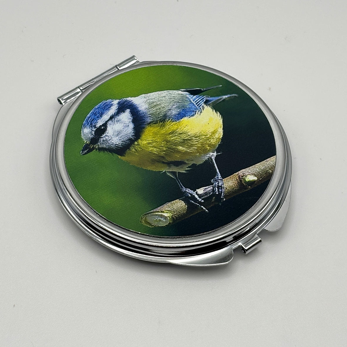 Blue Tit Compact Mirror