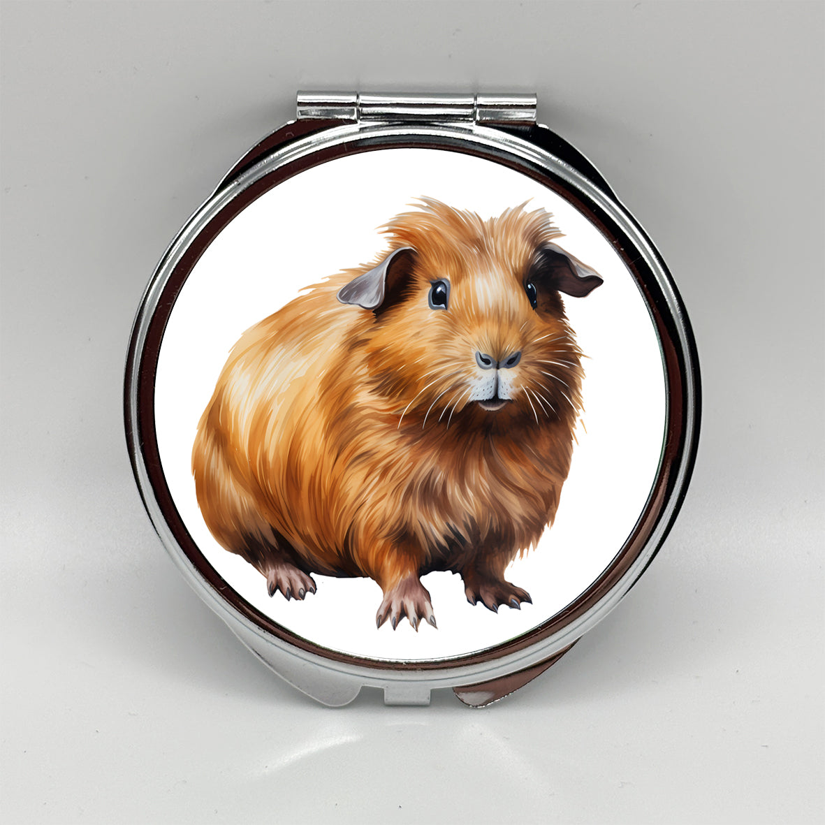 Tan Guinea Pig Mirror