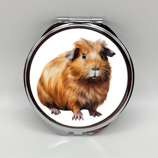 Tan Guinea Pig Mirror