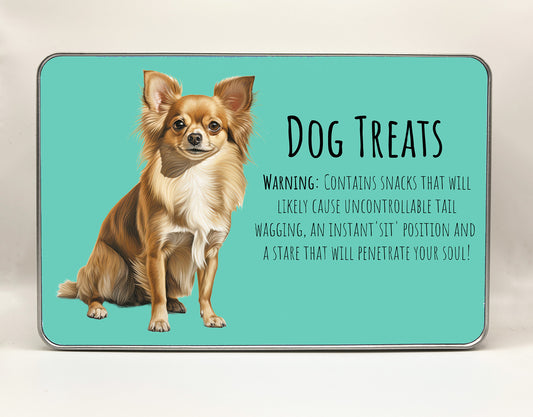 Chihuahua Treat Tin
