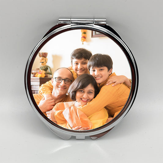 Round Custom Compact Mirror