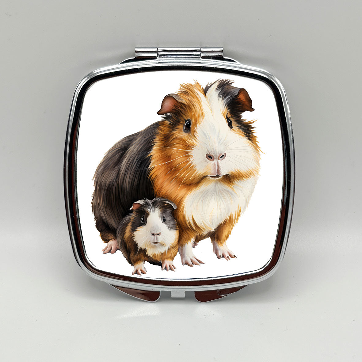 Square Guinea Pig Mirror