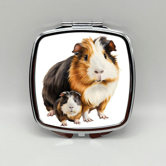 Square Guinea Pig Mirror