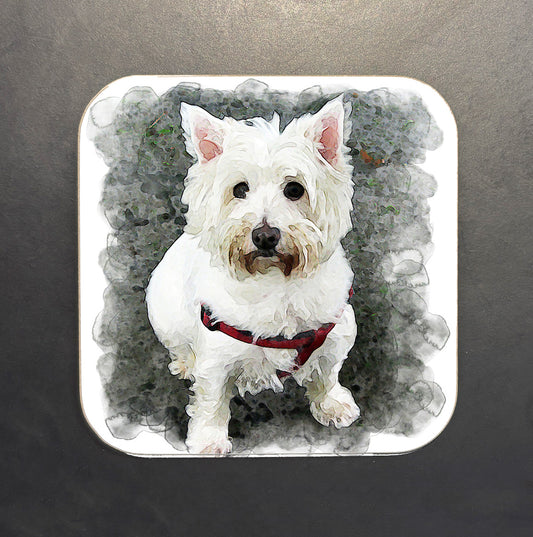 Westie Coaster