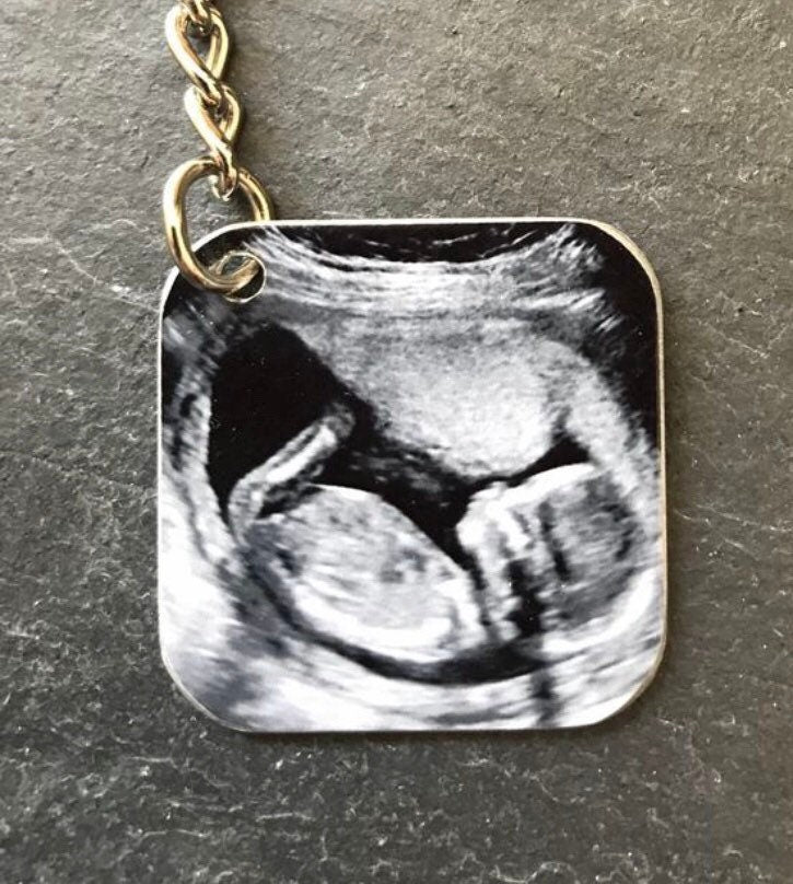 Custom Keyring - Personalised Square Keyring - Custom Photo Keyring - Square Photo Keyring - Personalised Gift - Keyring Gift