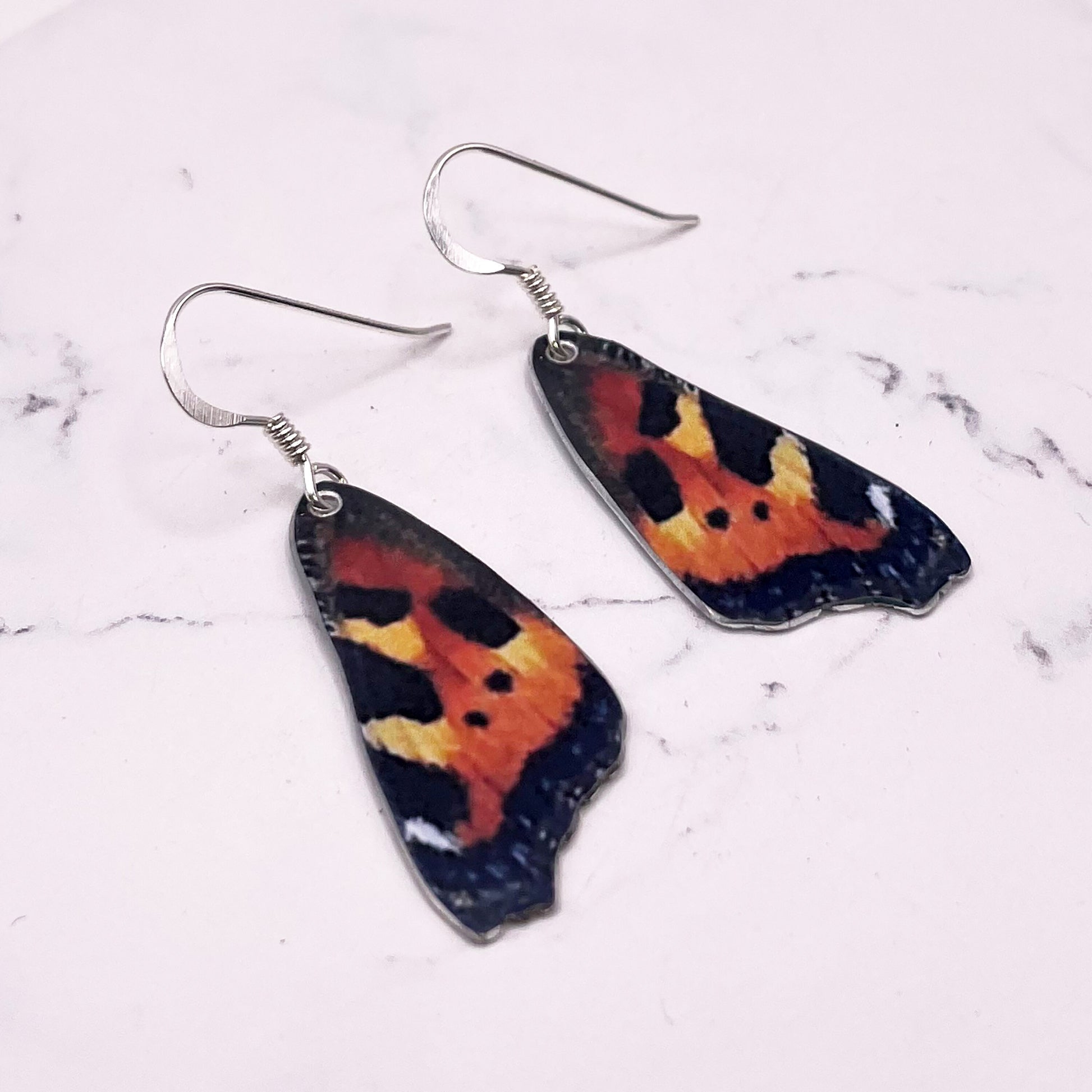 Butterfly Earrings - Nature earrings - Butterfly Wing Earrings - Nature Gift - Butterflies - Love Nature - Butterfly Gift