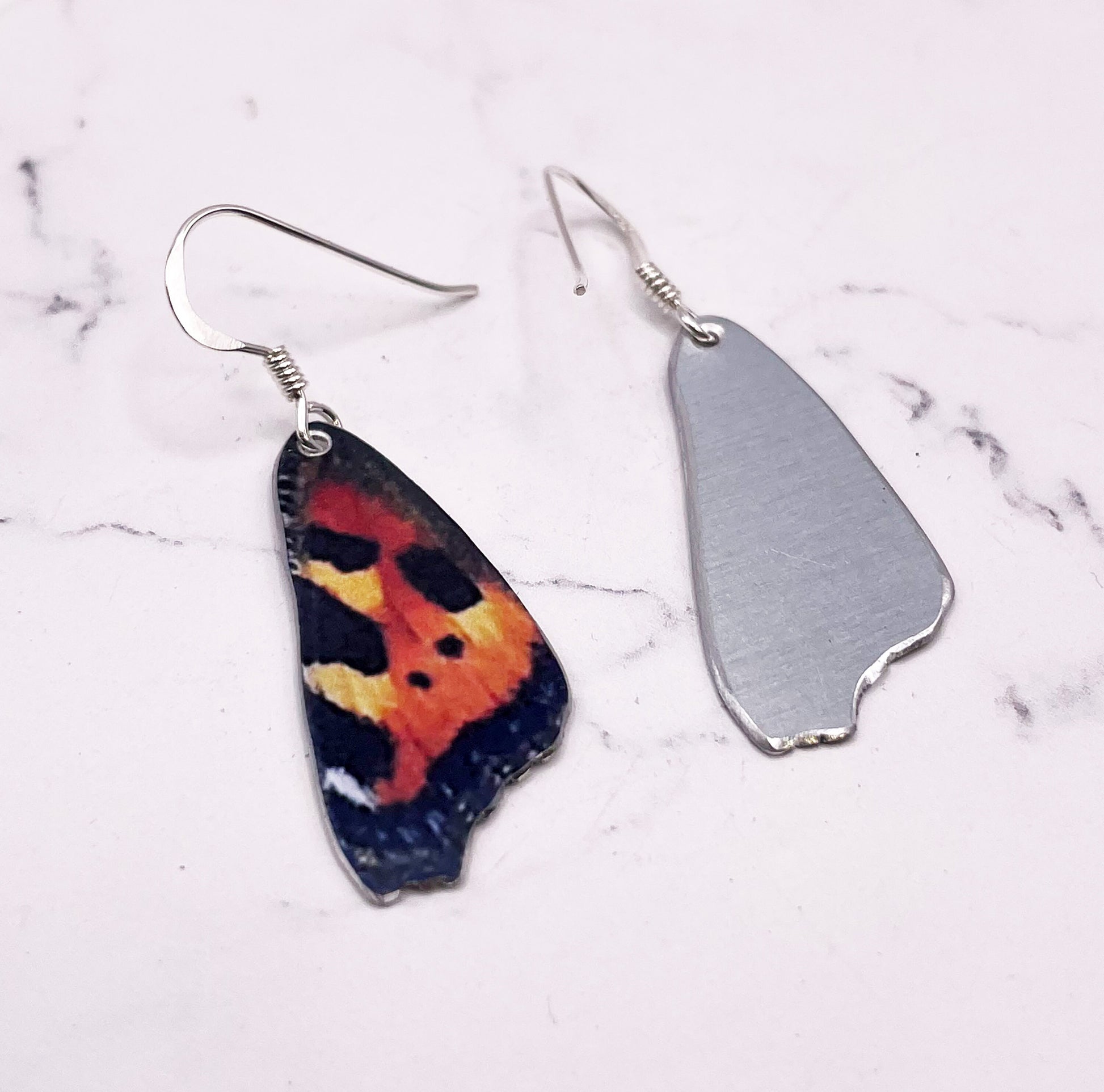 Butterfly Earrings - Nature earrings - Butterfly Wing Earrings - Nature Gift - Butterflies - Love Nature - Butterfly Gift